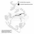Gaine de suralimentation BORG & BECK BTH1630 - Visuel 3