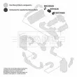 Gaine de suralimentation BORG & BECK BTH1635 - Visuel 3