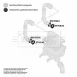 Gaine de suralimentation BORG & BECK BTH1640 - Visuel 3