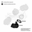 Tuyau d'aspiration, alimentation d'air BORG & BECK BTH1653 - Visuel 3