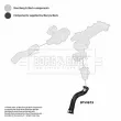 Gaine de suralimentation BORG & BECK BTH1673 - Visuel 1