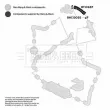 Gaine de suralimentation BORG & BECK BTH1687 - Visuel 3