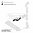 Gaine de suralimentation BORG & BECK BTH1689 - Visuel 3