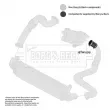 Gaine de suralimentation BORG & BECK BTH1698 - Visuel 2