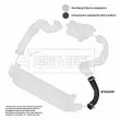 Gaine de suralimentation BORG & BECK BTH1699 - Visuel 3