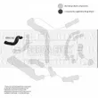 Gaine de suralimentation BORG & BECK BTH1703 - Visuel 3