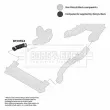 Gaine de suralimentation BORG & BECK BTH1704 - Visuel 3