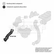 Gaine de suralimentation BORG & BECK BTH1705 - Visuel 3