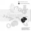 Tuyau d'aspiration, alimentation d'air BORG & BECK BTH1708 - Visuel 3