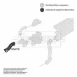 Gaine de suralimentation BORG & BECK BTH1710 - Visuel 3