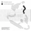 Gaine de suralimentation BORG & BECK BTH1714 - Visuel 3