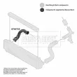Gaine de suralimentation BORG & BECK BTH1725 - Visuel 3