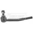 Rotule de barre de connexion BORG & BECK BTR4015 - Visuel 2
