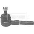 Rotule de barre de connexion BORG & BECK BTR4018 - Visuel 2