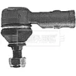 Rotule de barre de connexion BORG & BECK BTR4019 - Visuel 2