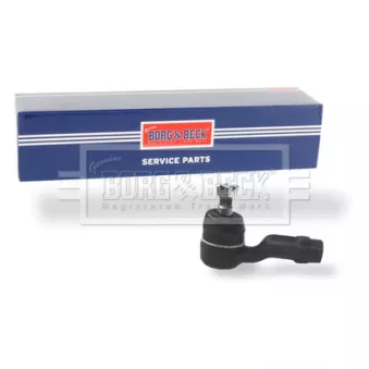 Rotule de barre de connexion BORG & BECK BTR4042