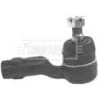 Rotule de barre de connexion BORG & BECK BTR4043 - Visuel 2