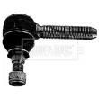 Rotule de direction BORG & BECK BTR4070 - Visuel 2