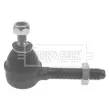 Rotule de barre de connexion BORG & BECK BTR4090 - Visuel 2