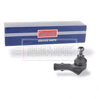 Rotule de barre de connexion BORG & BECK BTR4125