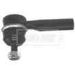 Rotule de barre de connexion BORG & BECK BTR4128 - Visuel 2