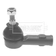 Rotule de barre de connexion BORG & BECK BTR4130 - Visuel 2