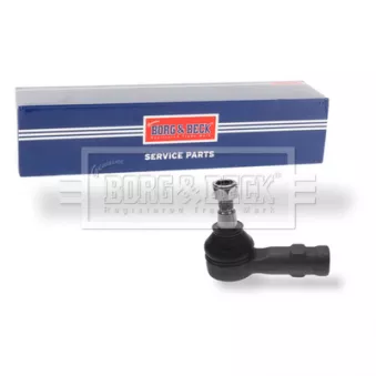 Rotule de barre de connexion BORG & BECK BTR4166