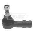 Rotule de barre de connexion BORG & BECK BTR4166 - Visuel 2