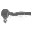 Rotule de barre de connexion BORG & BECK BTR4210 - Visuel 2
