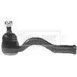 Rotule de barre de connexion BORG & BECK BTR4311 - Visuel 2