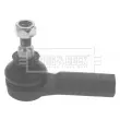 Rotule de barre de connexion BORG & BECK BTR4316 - Visuel 2