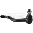 Rotule de barre de connexion BORG & BECK BTR4340 - Visuel 2