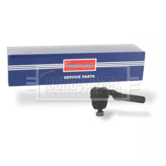 Rotule de barre de connexion BORG & BECK BTR4345