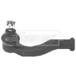 Rotule de barre de connexion BORG & BECK BTR4349 - Visuel 2