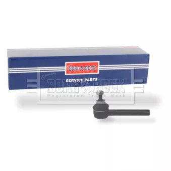 Rotule de barre de connexion BORG & BECK BTR4417