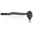 Rotule de barre de connexion BORG & BECK BTR4441 - Visuel 2