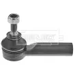 Rotule de barre de connexion BORG & BECK BTR4465 - Visuel 2