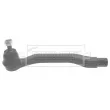 Rotule de barre de connexion BORG & BECK BTR4485 - Visuel 2