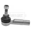 Rotule de barre de connexion BORG & BECK BTR4571 - Visuel 2