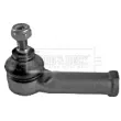 Rotule de barre de connexion BORG & BECK BTR4588 - Visuel 2