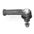 Rotule de barre de connexion BORG & BECK BTR4590 - Visuel 2