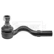 Rotule de barre de connexion BORG & BECK BTR4597 - Visuel 2