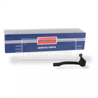 Rotule de barre de connexion BORG & BECK BTR4609