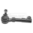 Rotule de barre de connexion BORG & BECK BTR4694 - Visuel 2