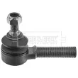 Rotule de direction BORG & BECK BTR4700 - Visuel 2