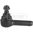 Rotule de direction BORG & BECK BTR4707 - Visuel 2