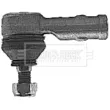 Rotule de barre de connexion BORG & BECK BTR4756 - Visuel 2