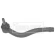 Rotule de barre de connexion BORG & BECK BTR4774 - Visuel 2