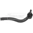 Rotule de barre de connexion BORG & BECK BTR4775 - Visuel 2