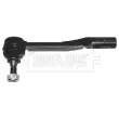 Rotule de barre de connexion BORG & BECK BTR4776 - Visuel 2